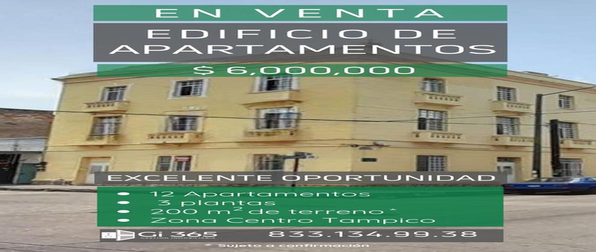 Foto de edificio en venta en  , tampico centro, tampico, tamaulipas, 0 No. 02