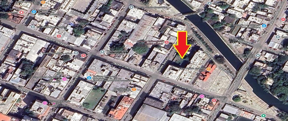 Foto de terreno habitacional en venta en  , tampico centro, tampico, tamaulipas, 0 No. 03