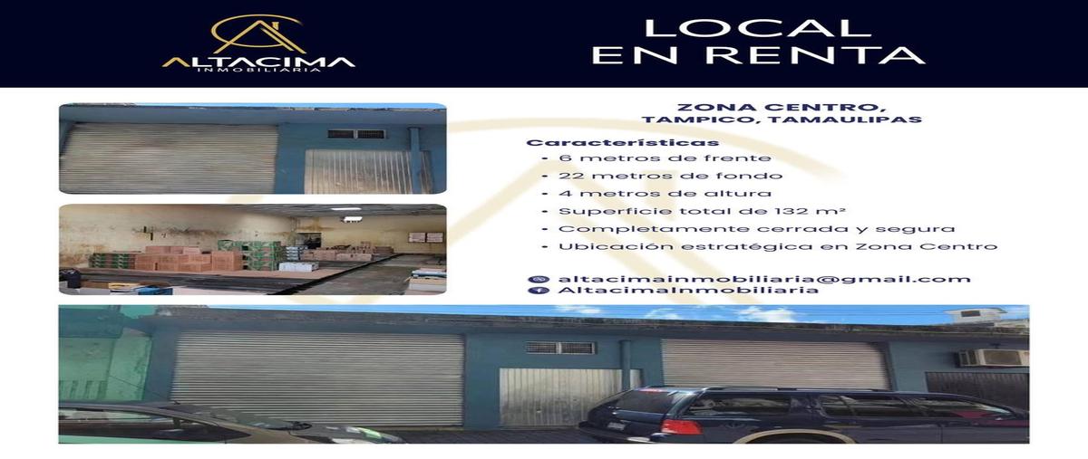 Foto de local en , tampico centro, tampico, tamaulipas, 31511093 foto 02 Foto de local en renta en , tampico centro, tampico, tamaulipas, 31511093 No. 02