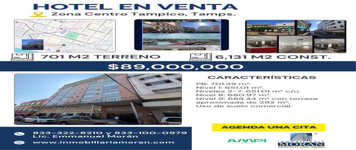 Foto de edificio en , tampico centro, tampico, tamaulipas, 0 foto 01 Foto de edificio en venta en , tampico centro, tampico, tamaulipas, 0 No. 01
