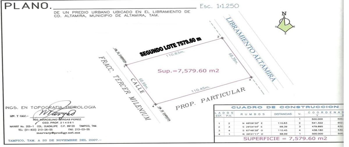 Foto de terreno industrial en tampico- mante , el edén, altamira, tamaulipas, 0 foto 02 Foto de terreno industrial en venta en tampico- mante , el edén, altamira, tamaulipas, 0 No. 02