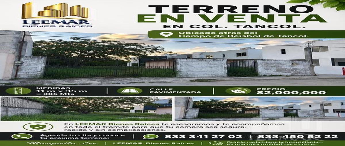 Foto de terreno habitacional en , tampico, tampico, tamaulipas, 0 foto 02 Foto de terreno habitacional en venta en , tampico, tampico, tamaulipas, 0 No. 02