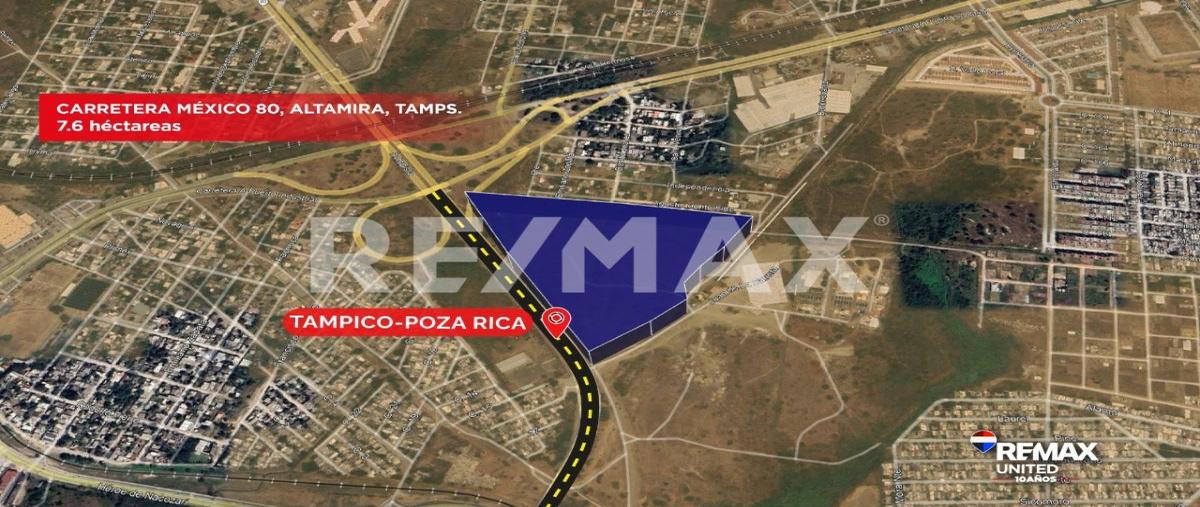 Foto de terreno habitacional en venta en tampico-poza rica , el edén, altamira, tamaulipas, 0 No. 03