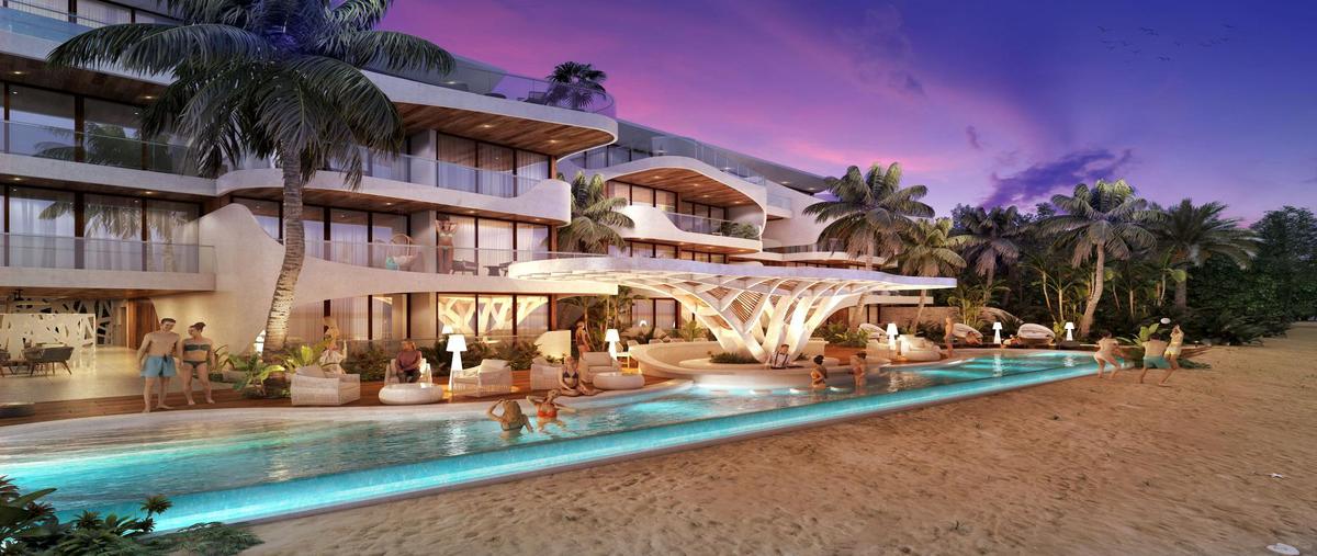 Foto de departamento en venta en  , tankah cuatro, tulum, quintana roo, 0 No. 03