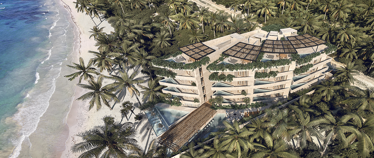 Foto de departamento en venta en tankah , tankah cuatro, tulum, quintana roo, 0 No. 03