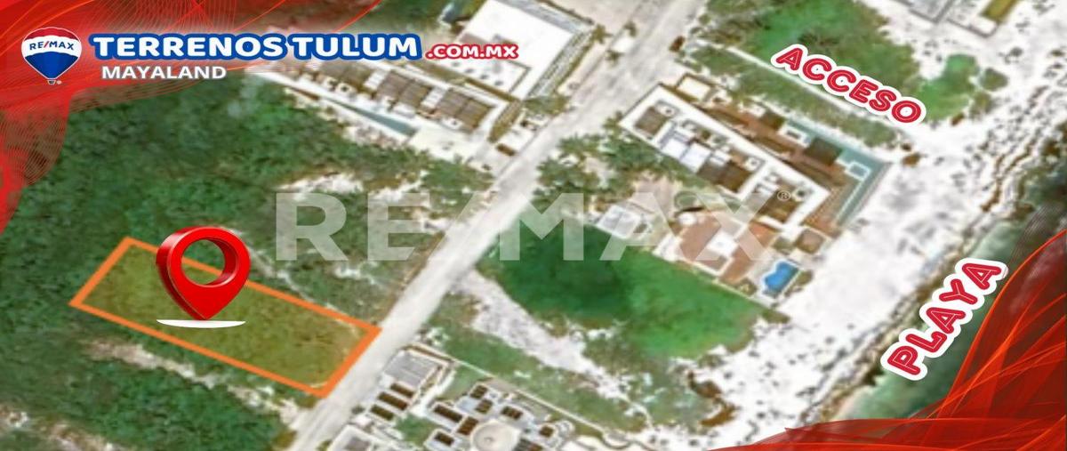 Foto de terreno habitacional en venta en tankah , tulum centro, tulum, quintana roo, 0 No. 05