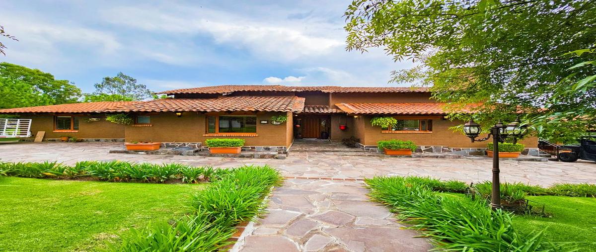 Foto de casa en venta en tapalpa country club - 43-44 , punta de agua, tapalpa, jalisco, 0 No. 01