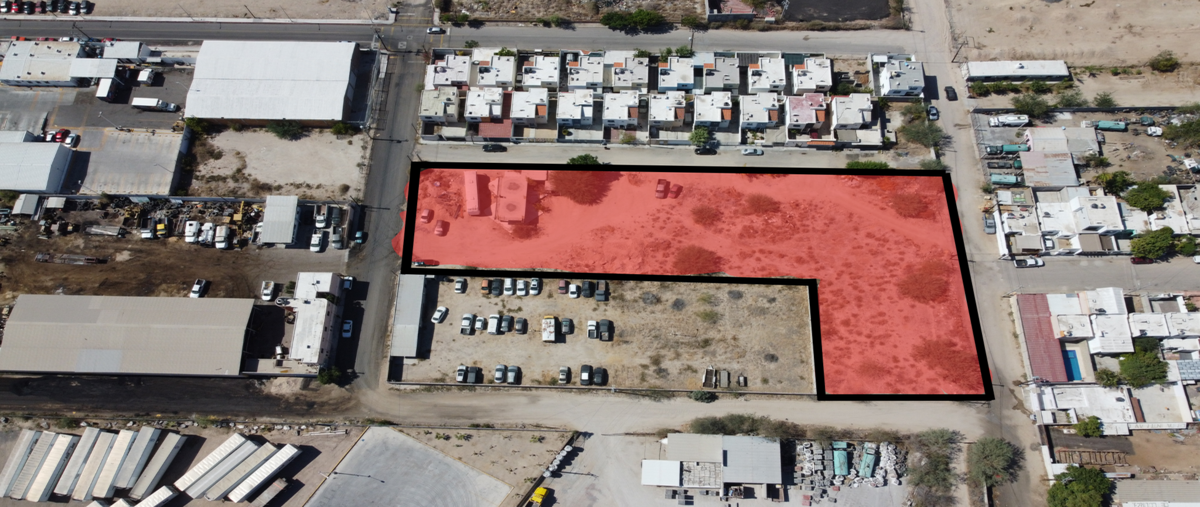 Foto de terreno habitacional en venta en tapices , zona industrial, la paz, baja california sur, 0 No. 01