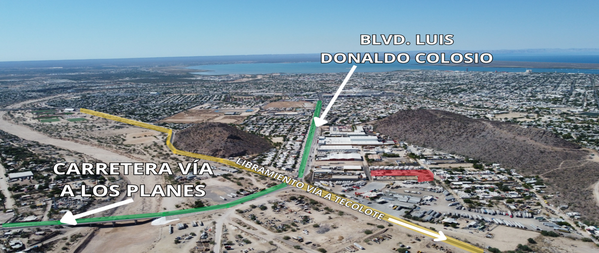 Foto de terreno habitacional en venta en tapices , zona industrial, la paz, baja california sur, 0 No. 02