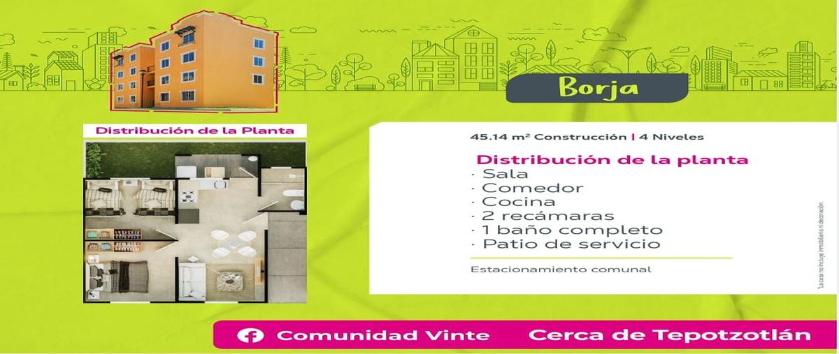 Foto de departamento en venta en tapiela , real castilla, atotonilco de tula, hidalgo, 0 No. 03