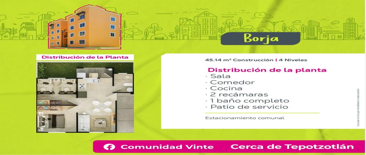 Foto de departamento en venta en tapiela , real castilla, atotonilco de tula, hidalgo, 31510322 No. 03