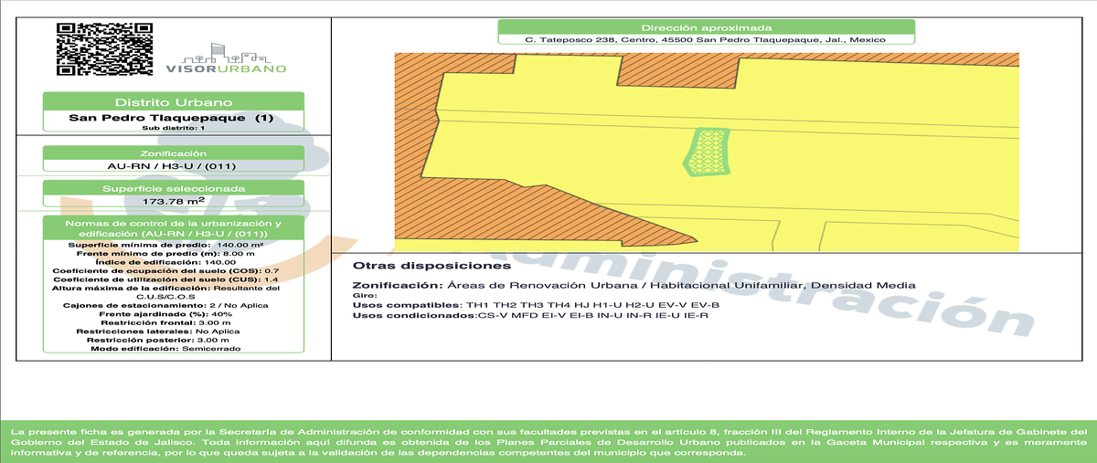 Foto de terreno habitacional en venta en tateposco , tlaquepaque centro, san pedro tlaquepaque, jalisco, 0 No. 03