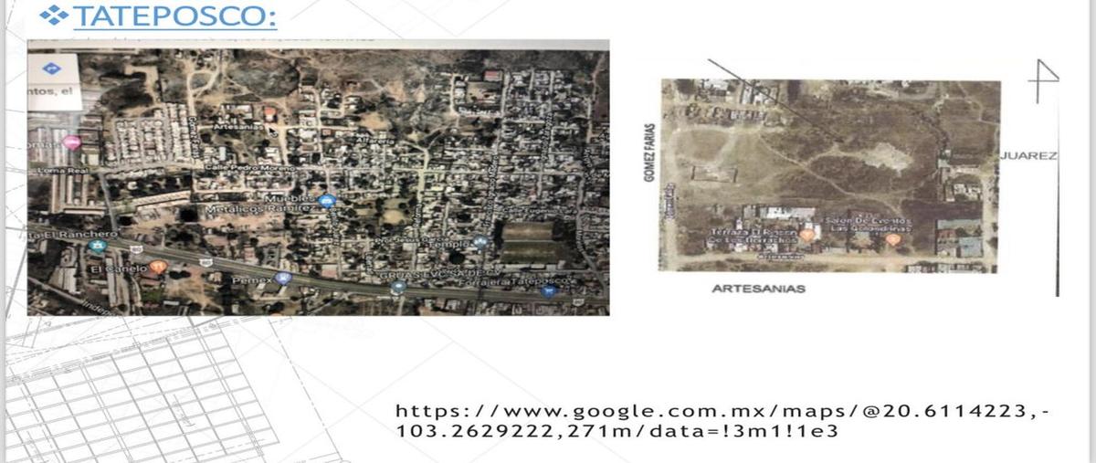 Foto de terreno habitacional en venta en tateposco tlaquepaque , tateposco, san pedro tlaquepaque, jalisco, 27662215 No. 03