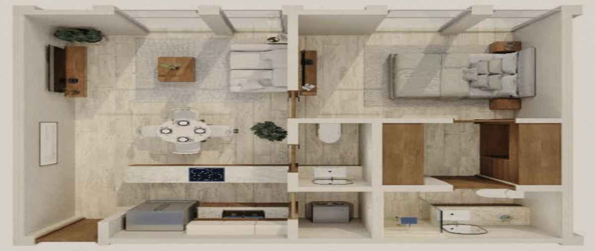 Foto de departamento en venta en te , temozon norte, mérida, yucatán, 30452361 No. 05