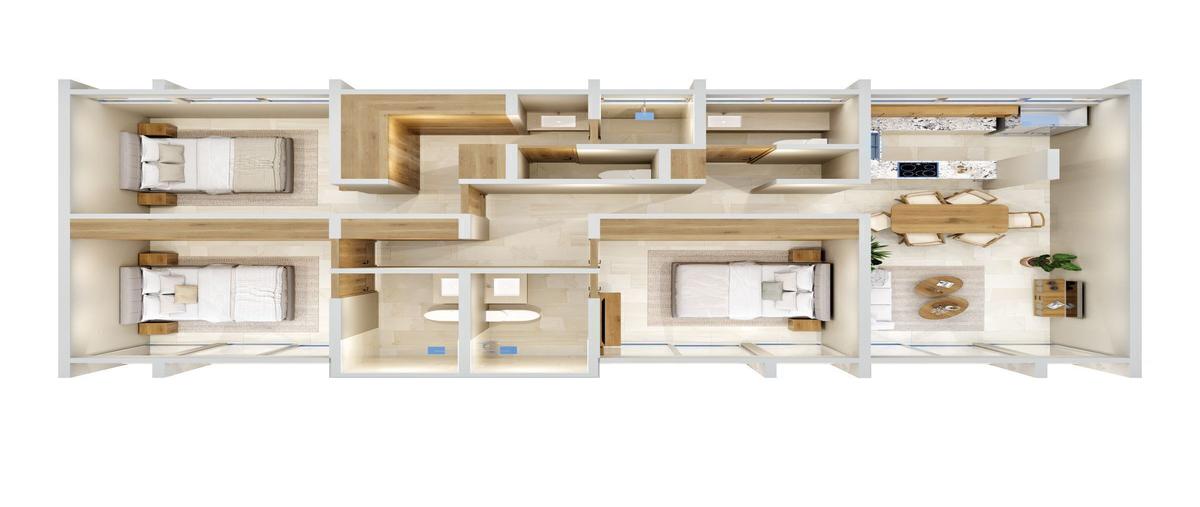 Foto de departamento en teana , temozon norte, mérida, yucatán, 0 foto 05 Foto de departamento en venta en teana , temozon norte, mérida, yucatán, 0 No. 05