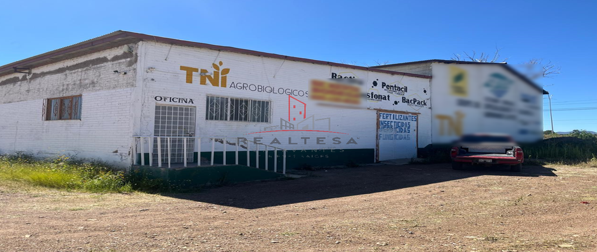 Foto de bodega en renta en  , tecnológico, cuauhtémoc, chihuahua, 28835452 No. 01