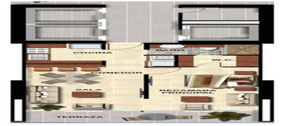 Foto de departamento en venta en  , tecolutla, tecolutla, veracruz de ignacio de la llave, 8035736 No. 04