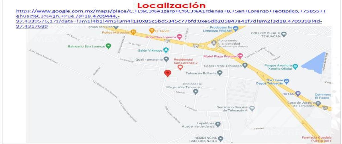 Foto de casa en , tehuacán (tehuacán), tehuacán, puebla, 28437056 foto 02 Foto de casa en venta en , tehuacán (tehuacán), tehuacán, puebla, 28437056 No. 02