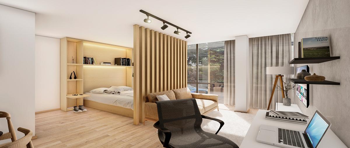 Foto de departamento en venta en tejocotes , tlacoquemecatl, benito juárez, df / cdmx, 0 No. 02