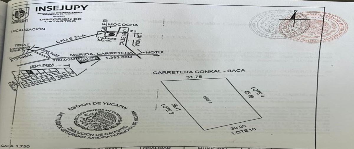 Foto de terreno industrial en venta en tek park , mococha, mocochá, yucatán, 0 No. 03