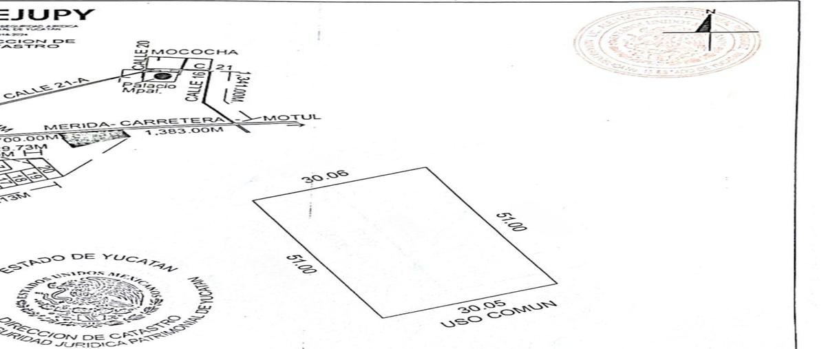 Foto de terreno habitacional en venta en  , tekat, mocochá, yucatán, 0 No. 03