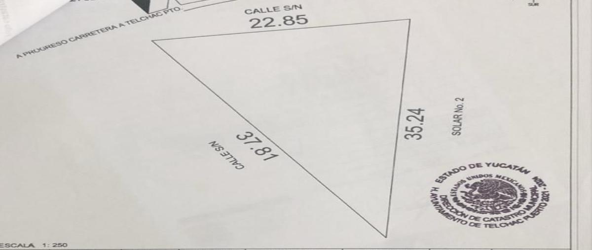 Foto de terreno habitacional en venta en telchac puerto , telchac puerto, telchac puerto, yucatán, 0 No. 05