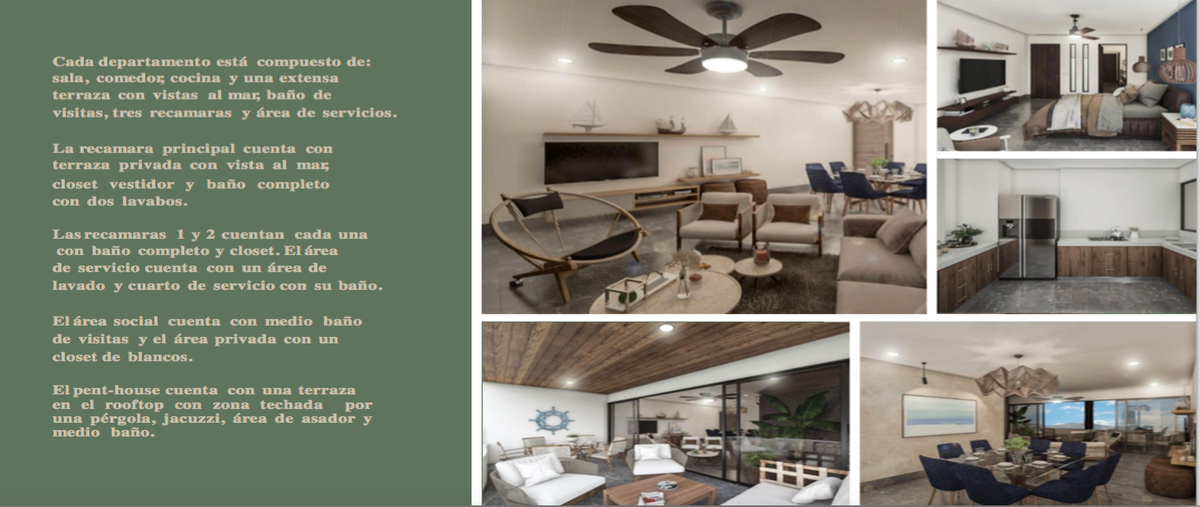 Foto de departamento en venta en  , telchac puerto, telchac puerto, yucatán, 14582130 No. 03