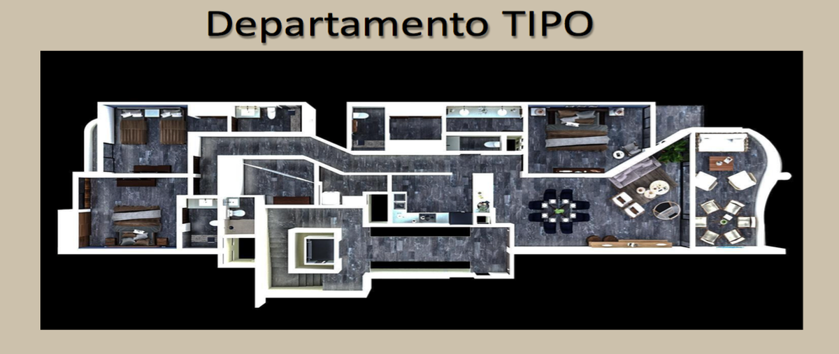 Foto de departamento en venta en  , telchac puerto, telchac puerto, yucatán, 14582130 No. 04