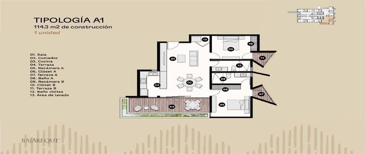 Foto de departamento en venta en . , telchac puerto, telchac puerto, yucatán, 25206333 No. 05