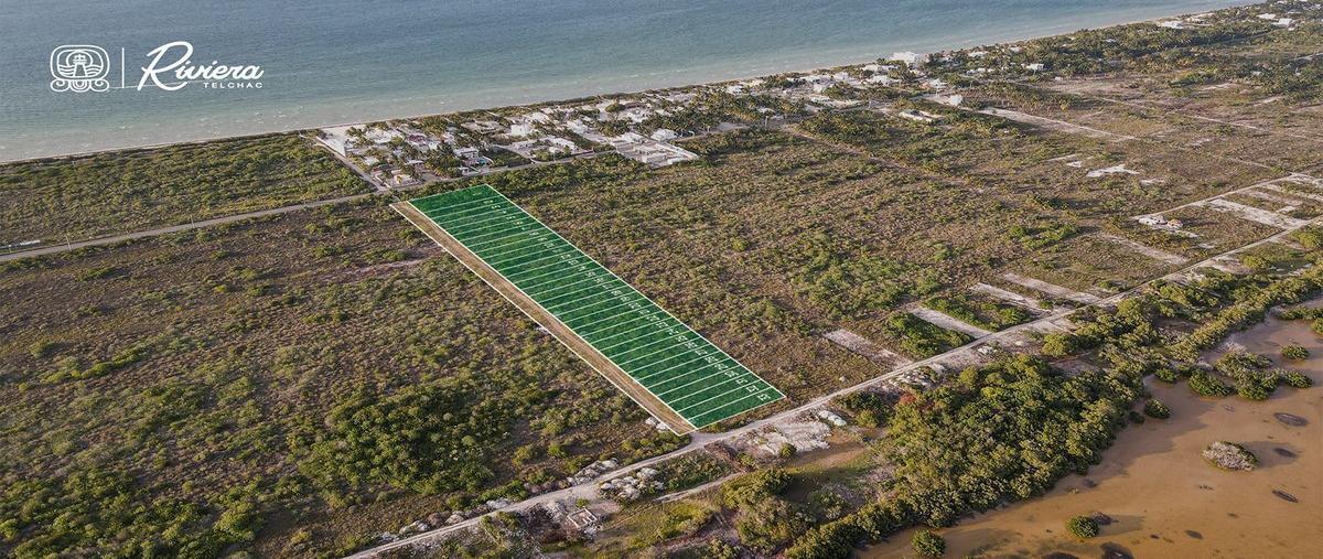 Foto de terreno habitacional en venta en . , telchac puerto, telchac puerto, yucatán, 26904831 No. 03