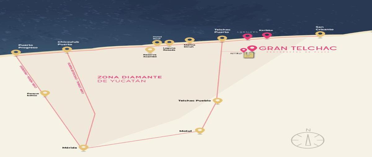 Foto de terreno habitacional en , telchac puerto, telchac puerto, yucatán, 27558624 foto 02 Foto de terreno habitacional en venta en , telchac puerto, telchac puerto, yucatán, 27558624 No. 02
