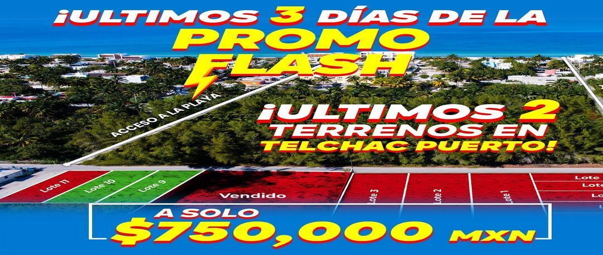 Foto de terreno habitacional en venta en  , telchac puerto, telchac puerto, yucatán, 27754442 No. 04
