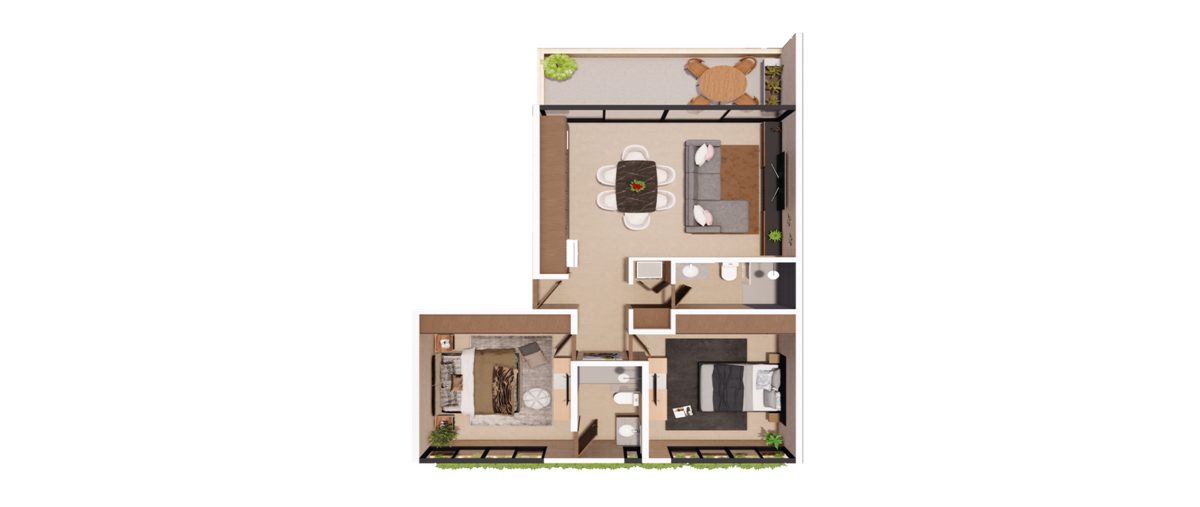 Foto de departamento en venta en  , telchac puerto, telchac puerto, yucatán, 0 No. 03