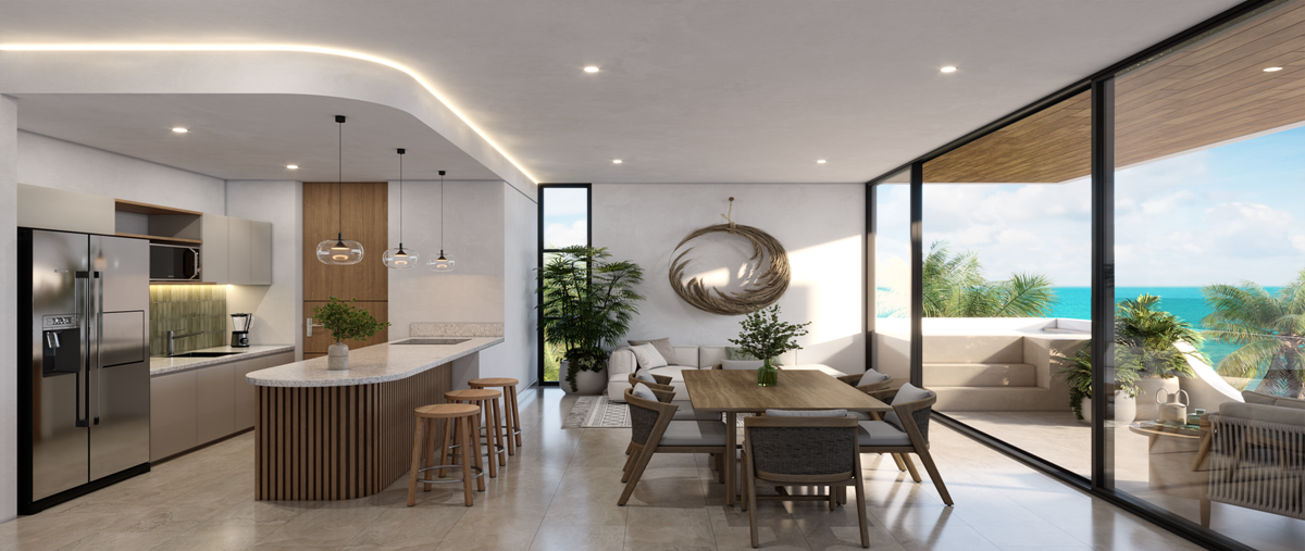 Foto de departamento en venta en  , telchac puerto, telchac puerto, yucatán, 0 No. 03