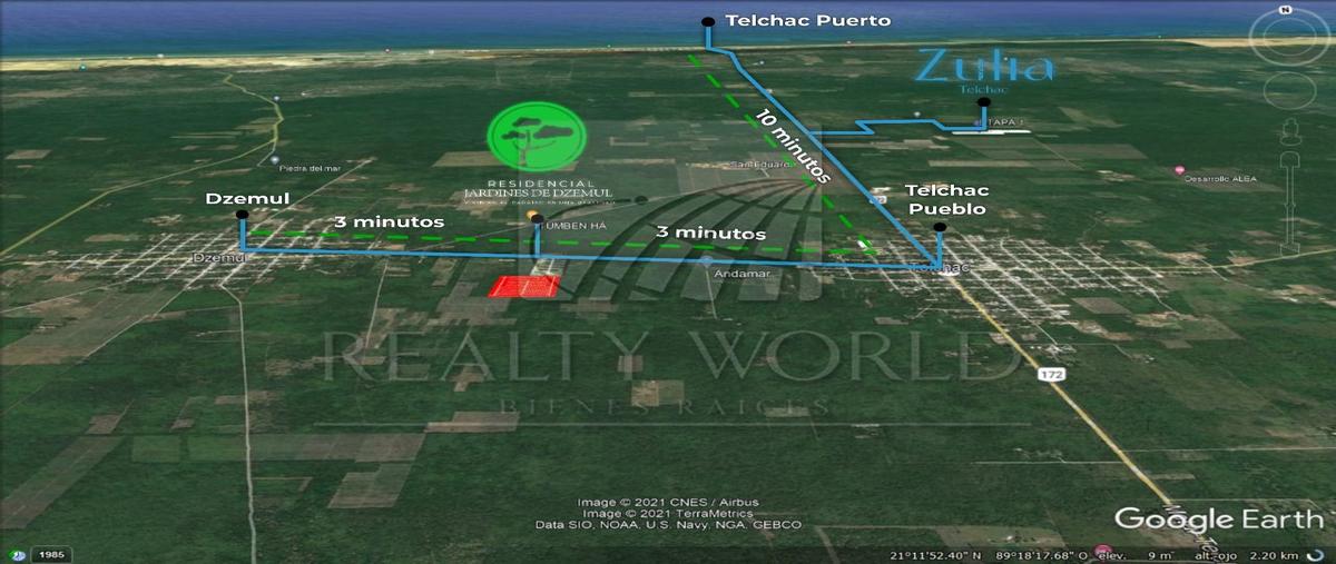 Foto de terreno habitacional en venta en  , telchac puerto, telchac puerto, yucatán, 0 No. 04