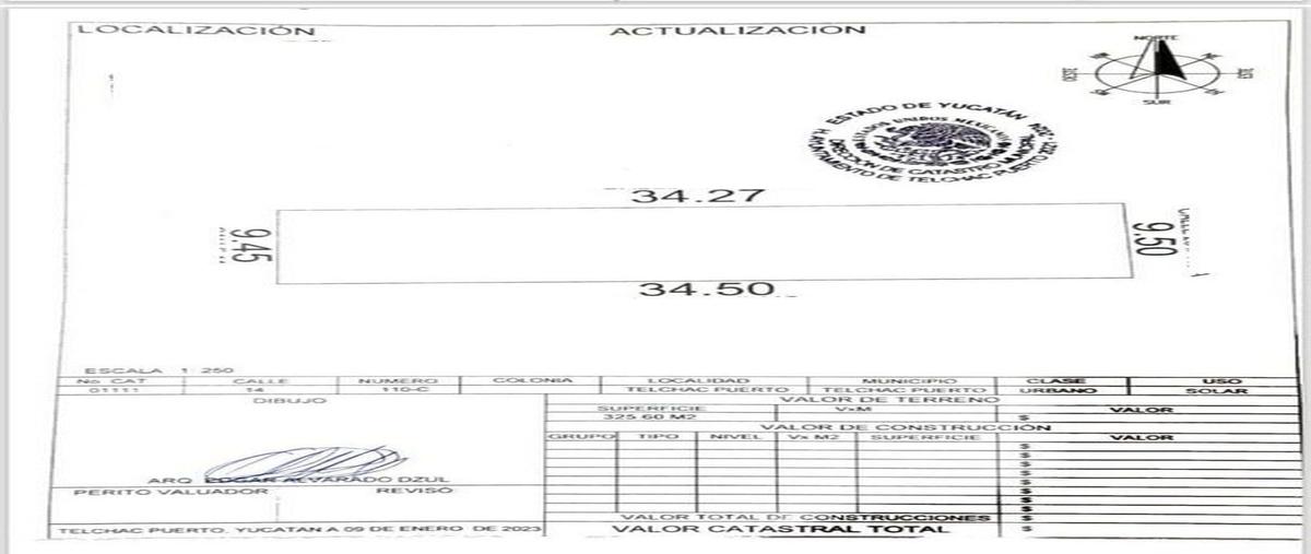 Foto de terreno comercial en venta en  , telchac puerto, telchac puerto, yucatán, 0 No. 05