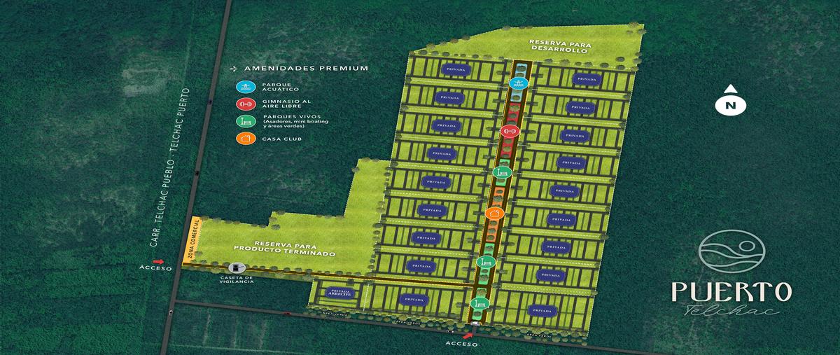 Foto de terreno habitacional en venta en  , telchac puerto, telchac puerto, yucatán, 0 No. 03