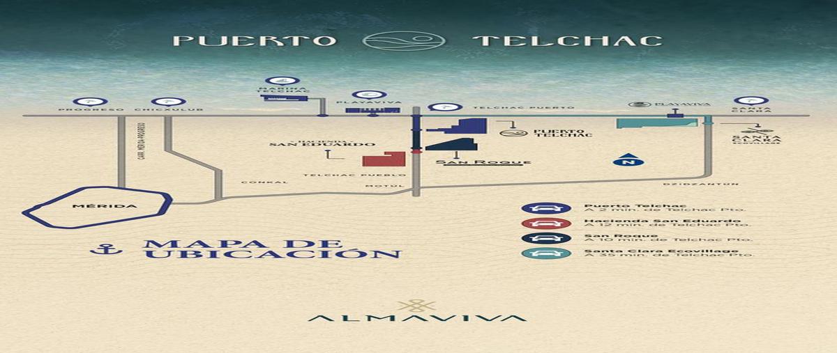 Foto de terreno habitacional en venta en  , telchac puerto, telchac puerto, yucatán, 0 No. 04