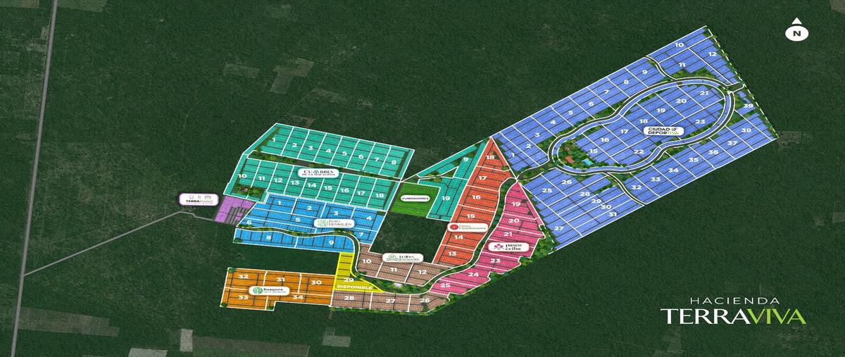 Foto de terreno habitacional en venta en  , telchac puerto, telchac puerto, yucatán, 0 No. 05