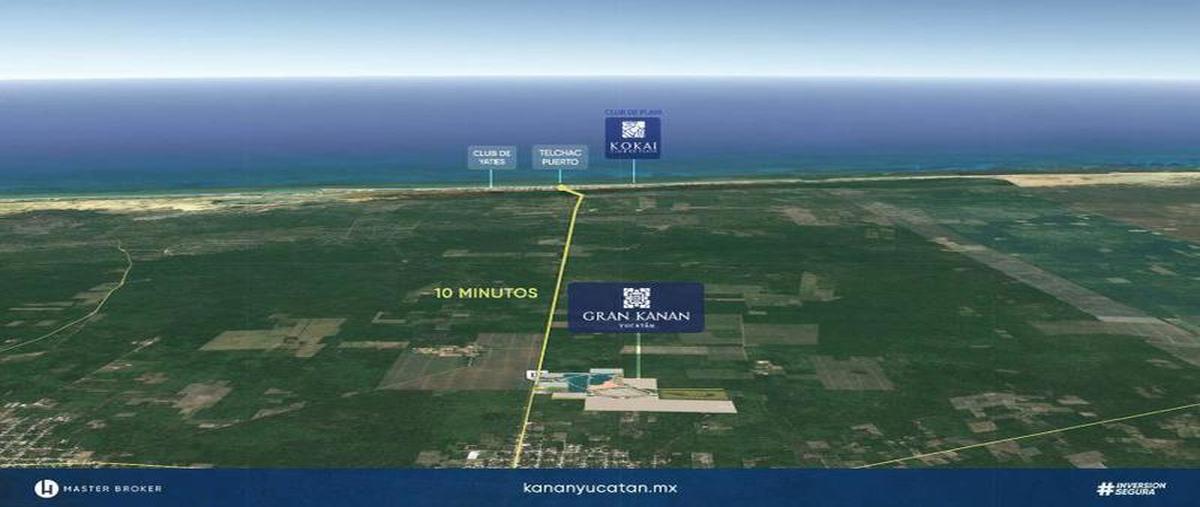 Foto de terreno habitacional en venta en  , telchac puerto, telchac puerto, yucatán, 0 No. 03