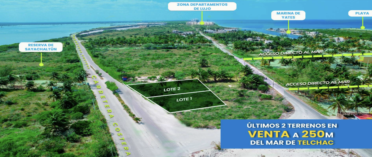 Foto de terreno comercial en venta en  , telchac puerto, telchac puerto, yucatán, 0 No. 03