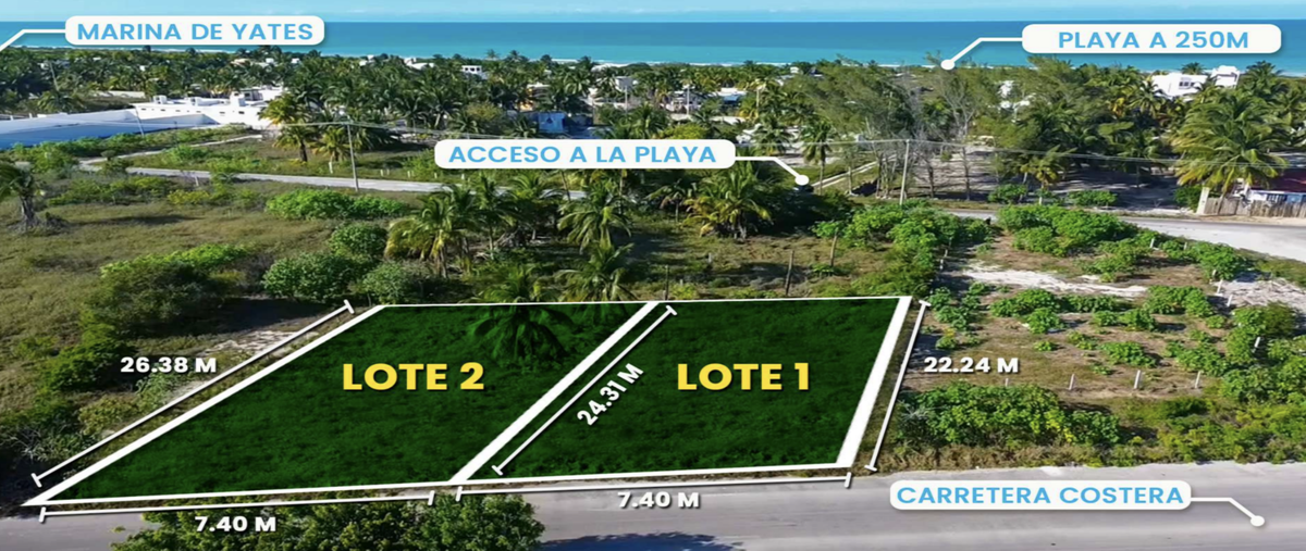 Foto de terreno comercial en venta en  , telchac puerto, telchac puerto, yucatán, 0 No. 04