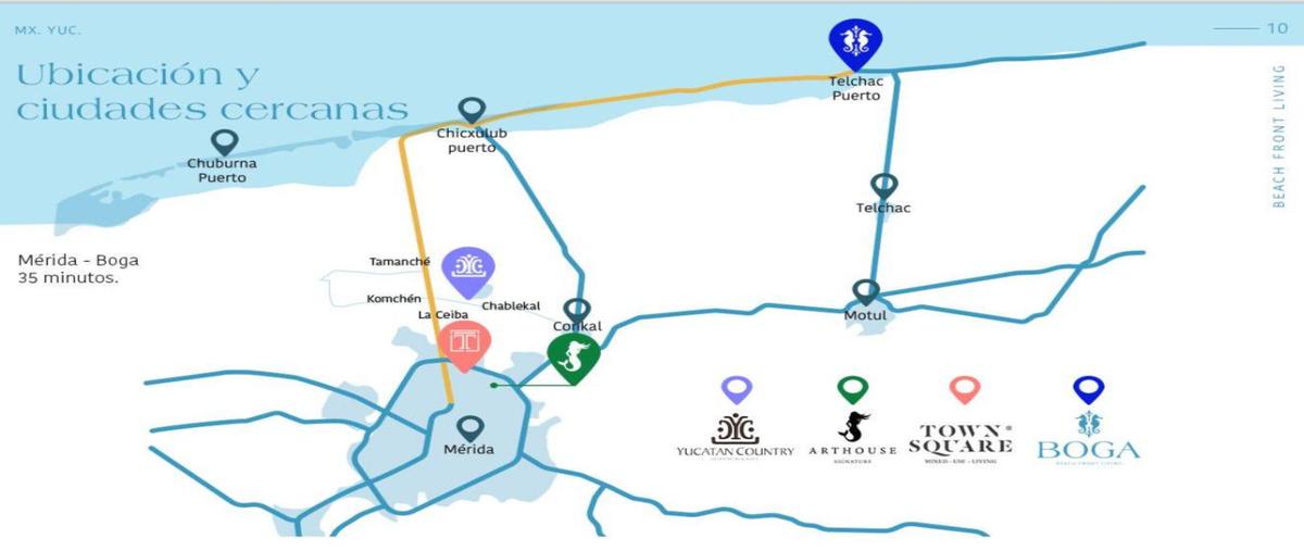 Foto de departamento en venta en  , telchac puerto, telchac puerto, yucatán, 0 No. 03