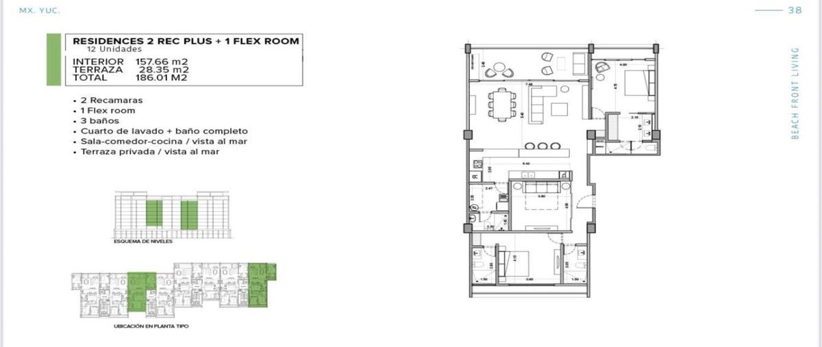 Foto de departamento en venta en  , telchac puerto, telchac puerto, yucatán, 0 No. 04