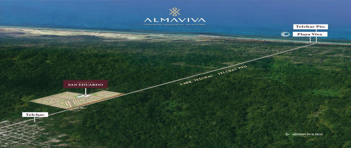 Foto de terreno habitacional en venta en  , telchac puerto, telchac puerto, yucatán, 0 No. 03