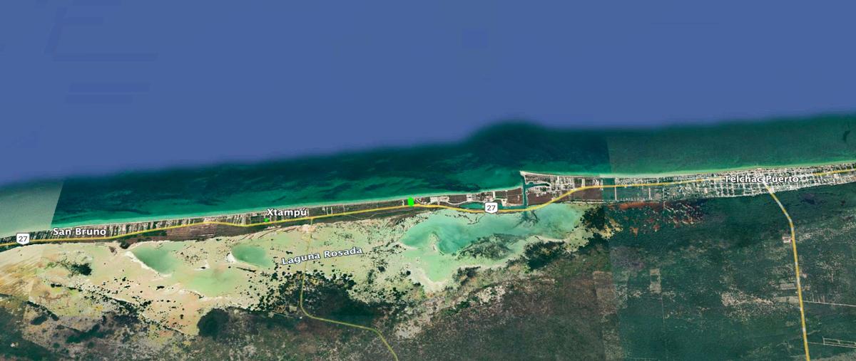 Foto de terreno habitacional en venta en  , telchac puerto, telchac puerto, yucatán, 30126538 No. 05