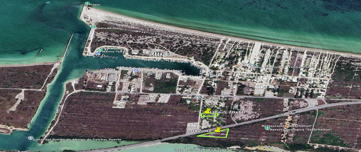 Foto de terreno habitacional en , telchac puerto, telchac puerto, yucatán, 0 foto 04 Foto de terreno habitacional en venta en , telchac puerto, telchac puerto, yucatán, 0 No. 04