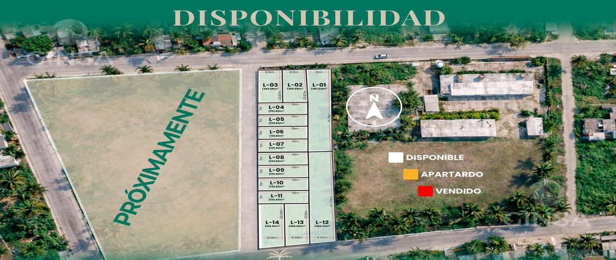 Foto de terreno habitacional en venta en  , telchac puerto, telchac puerto, yucatán, 0 No. 03