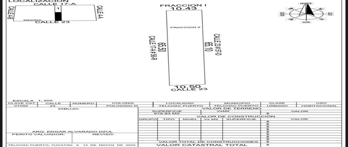 Foto de terreno habitacional en venta en  , telchac puerto, telchac puerto, yucatán, 0 No. 04