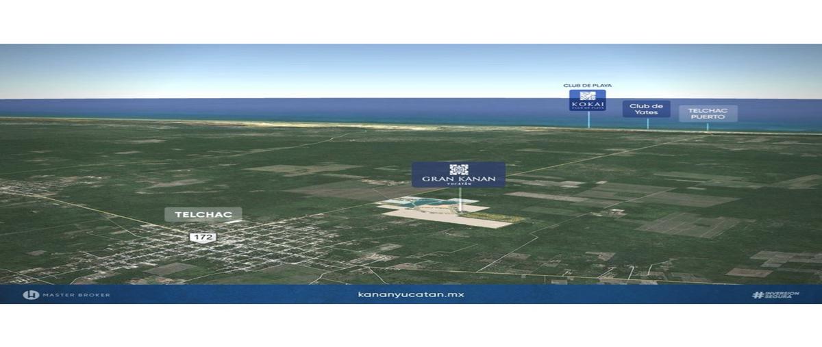 Foto de terreno habitacional en , telchac, telchac pueblo, yucatán, 0 foto 02 Foto de terreno habitacional en venta en , telchac, telchac pueblo, yucatán, 0 No. 02